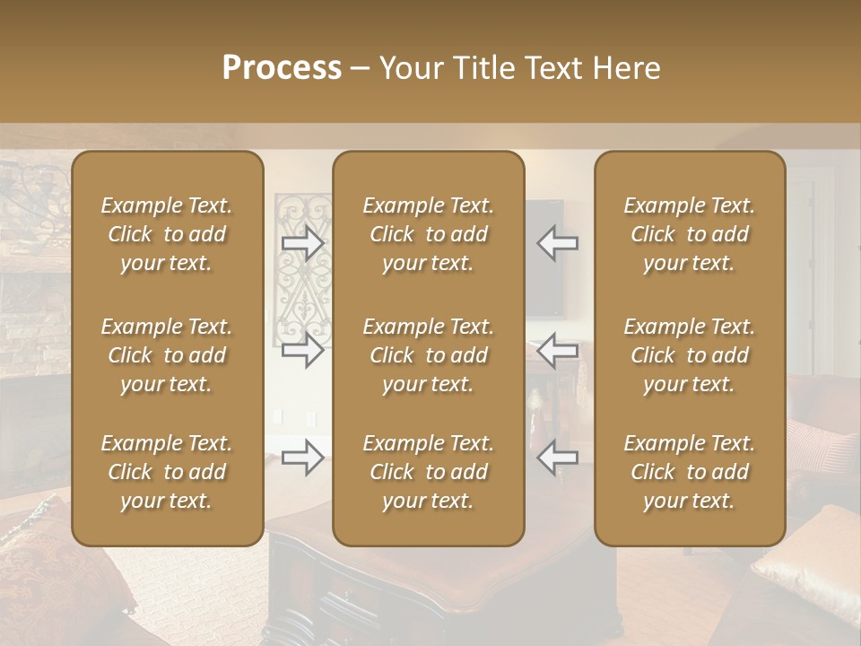 Elderly Retired Wellness PowerPoint Template