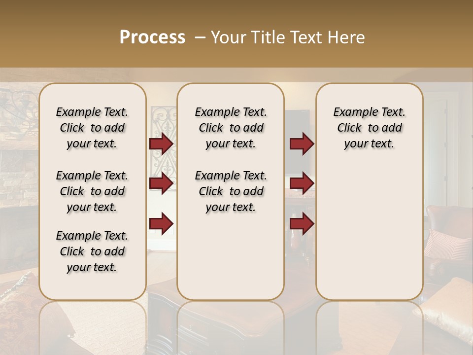 Elderly Retired Wellness PowerPoint Template