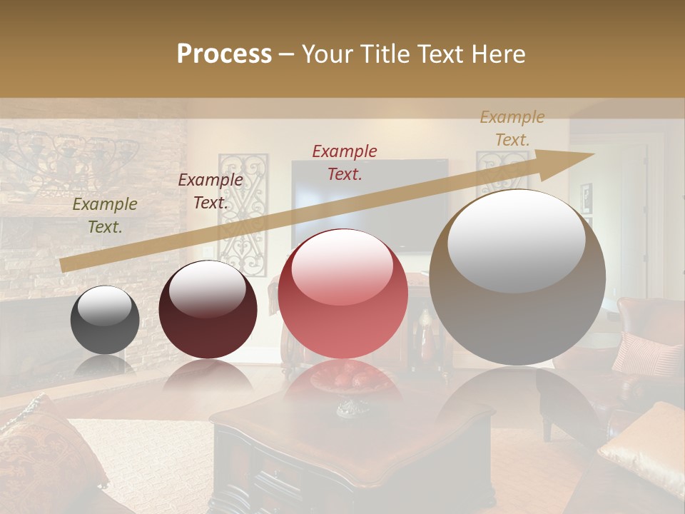 Elderly Retired Wellness PowerPoint Template