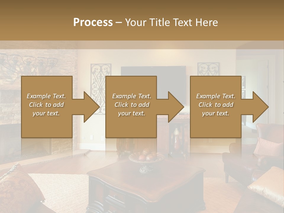 Elderly Retired Wellness PowerPoint Template