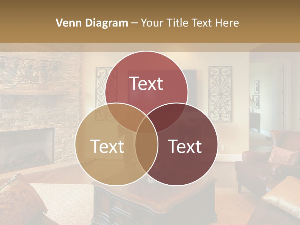 Elderly Retired Wellness PowerPoint Template