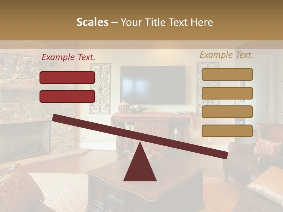 Elderly Retired Wellness PowerPoint Template