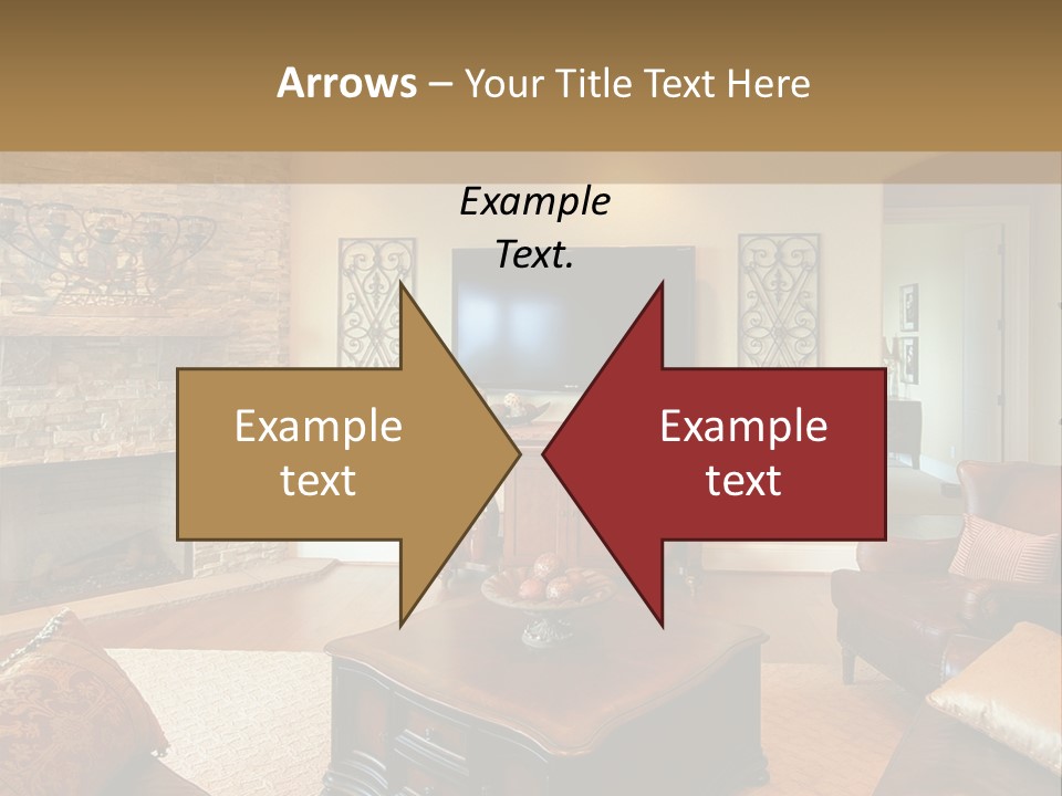 Elderly Retired Wellness PowerPoint Template