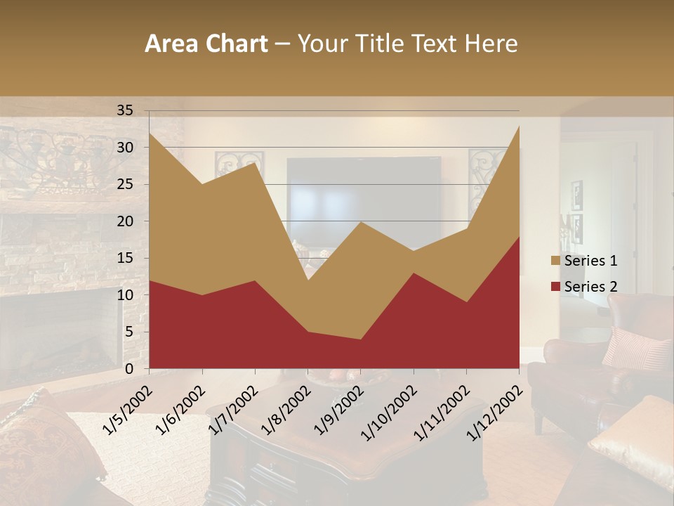 Elderly Retired Wellness PowerPoint Template