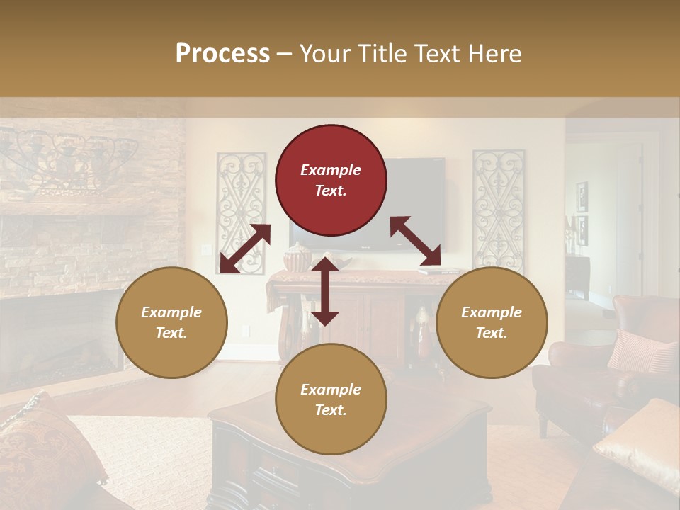 Elderly Retired Wellness PowerPoint Template