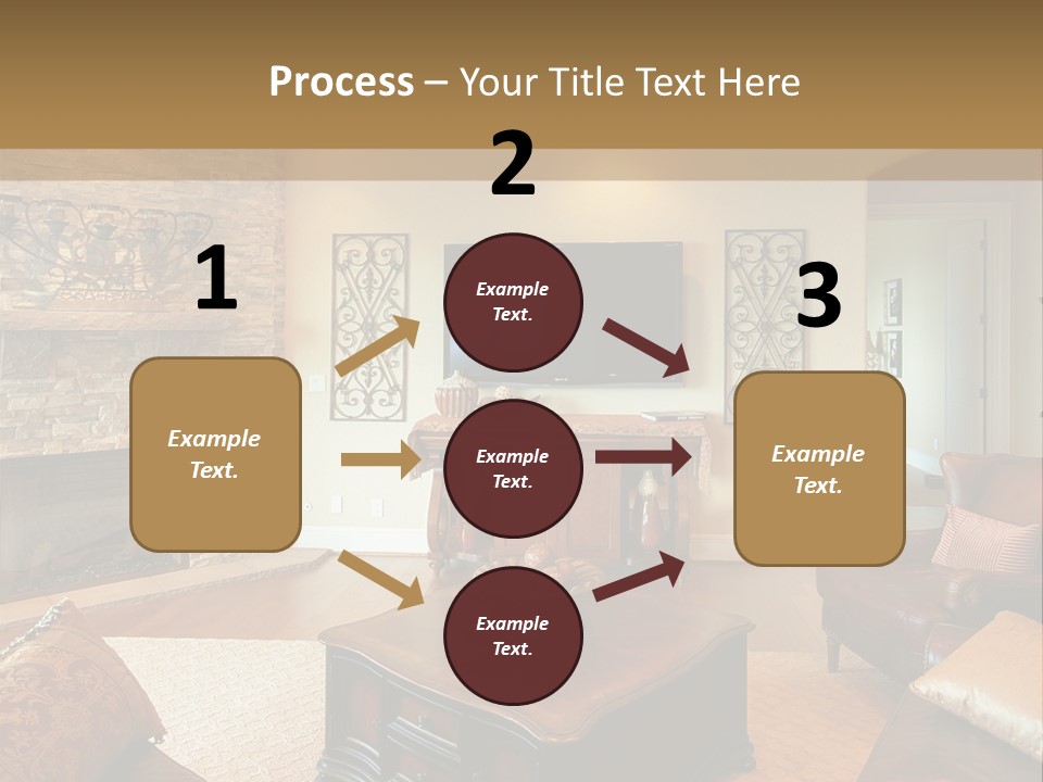 Elderly Retired Wellness PowerPoint Template