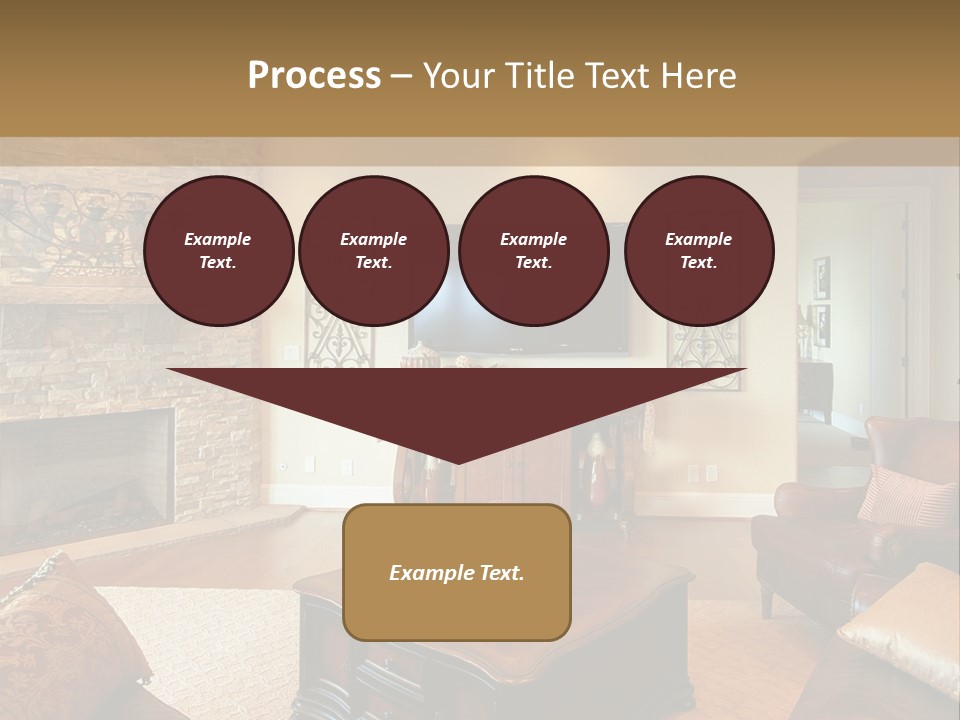 Elderly Retired Wellness PowerPoint Template