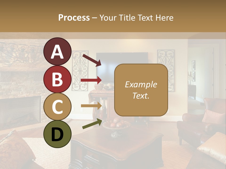 Elderly Retired Wellness PowerPoint Template