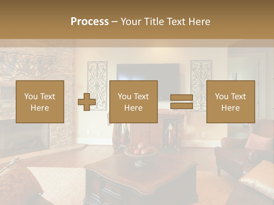 Elderly Retired Wellness PowerPoint Template