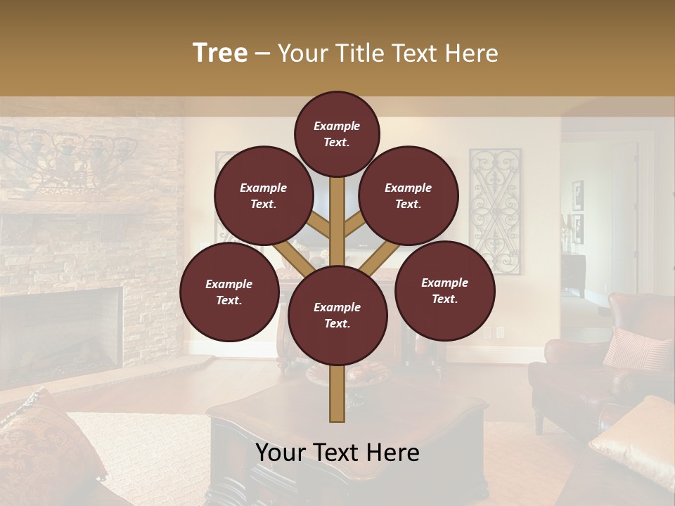 Elderly Retired Wellness PowerPoint Template