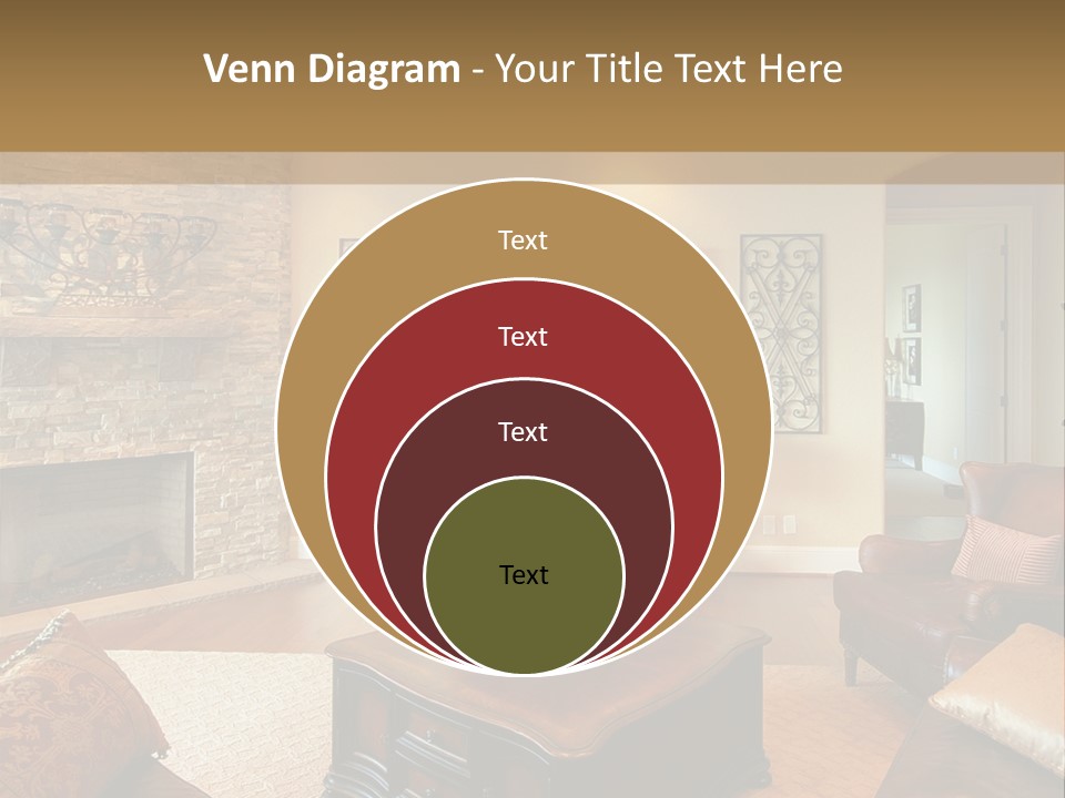 Elderly Retired Wellness PowerPoint Template