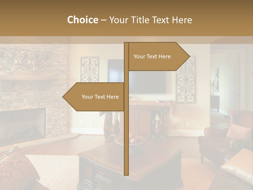 Elderly Retired Wellness PowerPoint Template