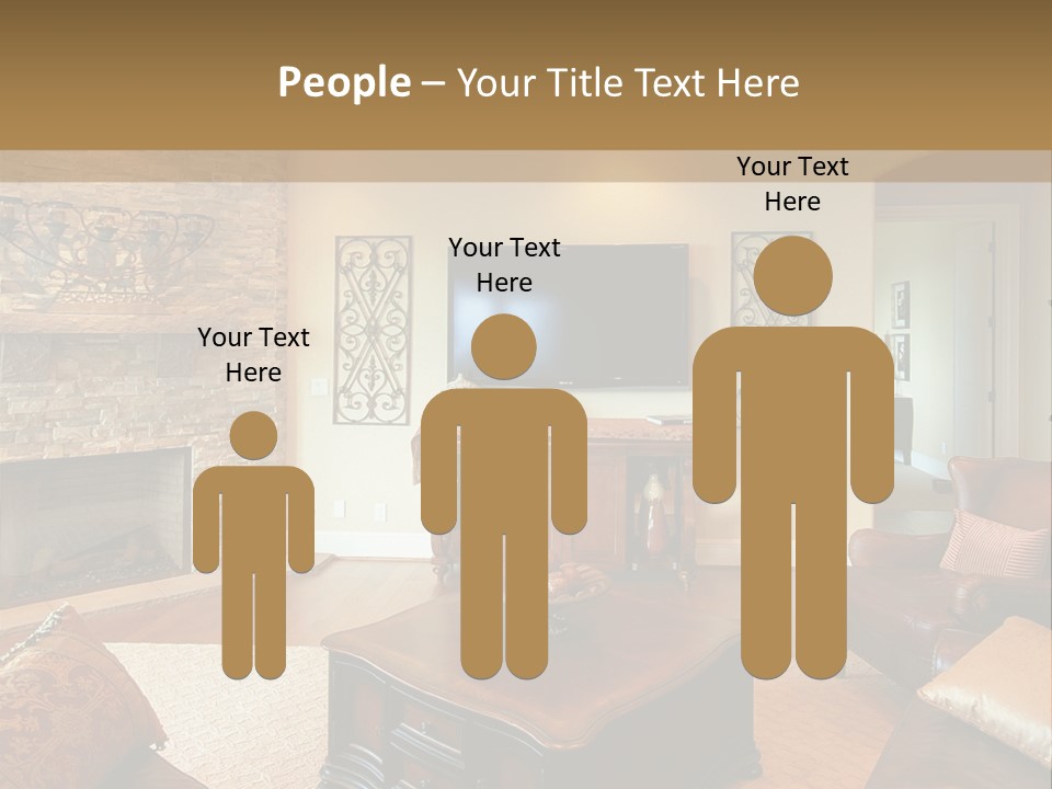 Elderly Retired Wellness PowerPoint Template