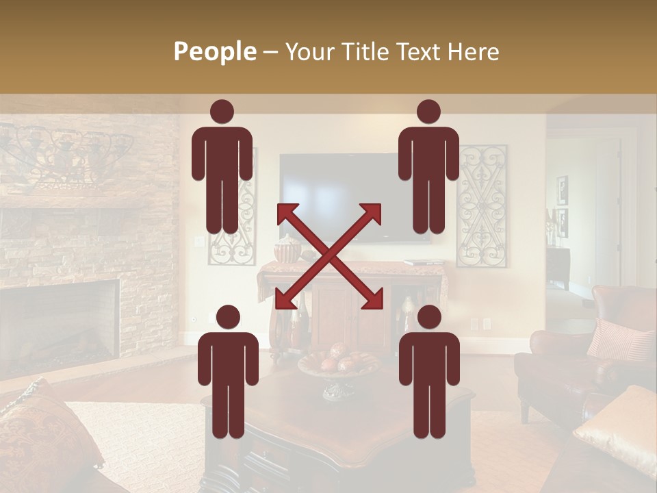 Elderly Retired Wellness PowerPoint Template