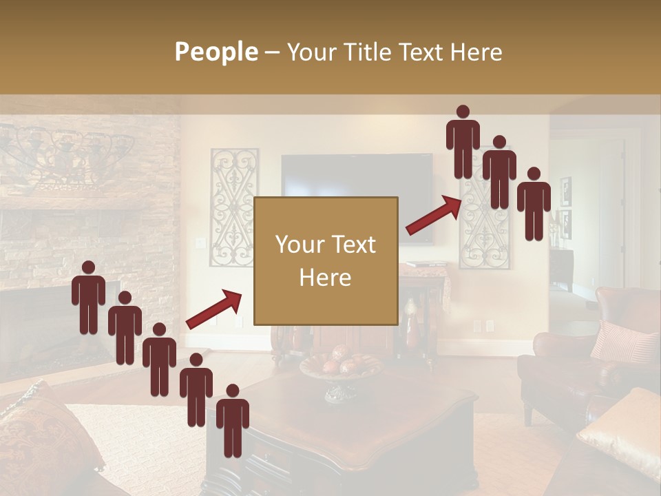 Elderly Retired Wellness PowerPoint Template
