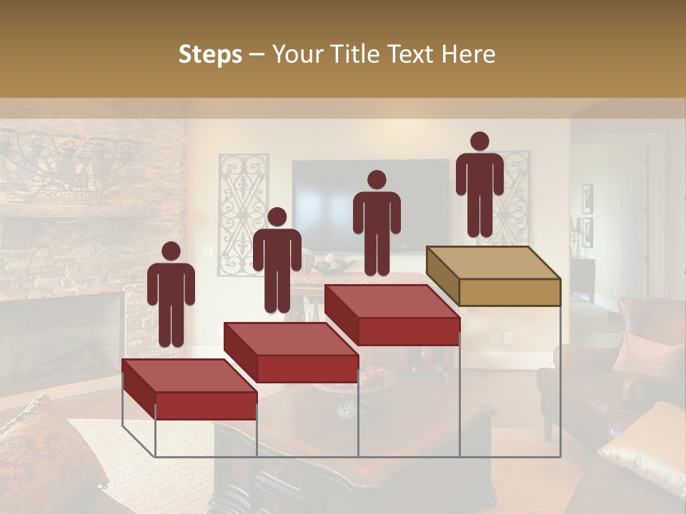 Elderly Retired Wellness PowerPoint Template