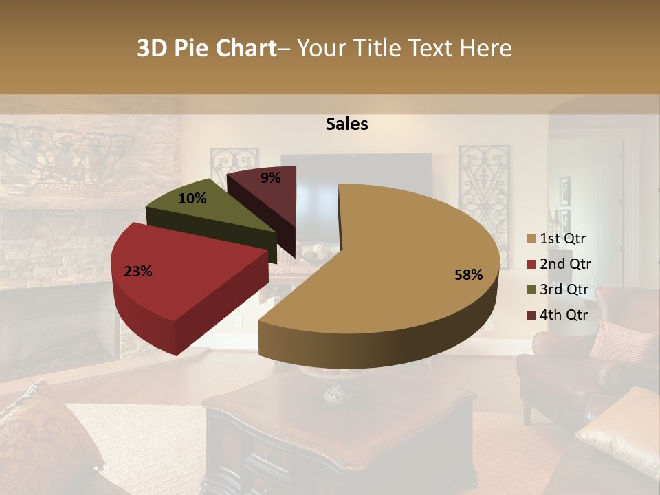 Elderly Retired Wellness PowerPoint Template