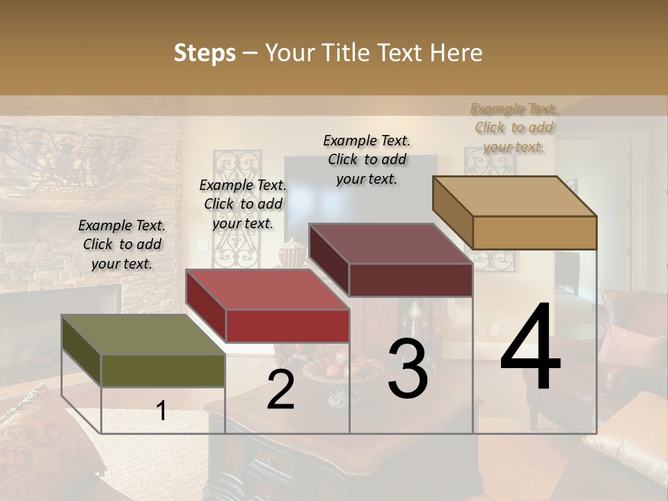 Elderly Retired Wellness PowerPoint Template