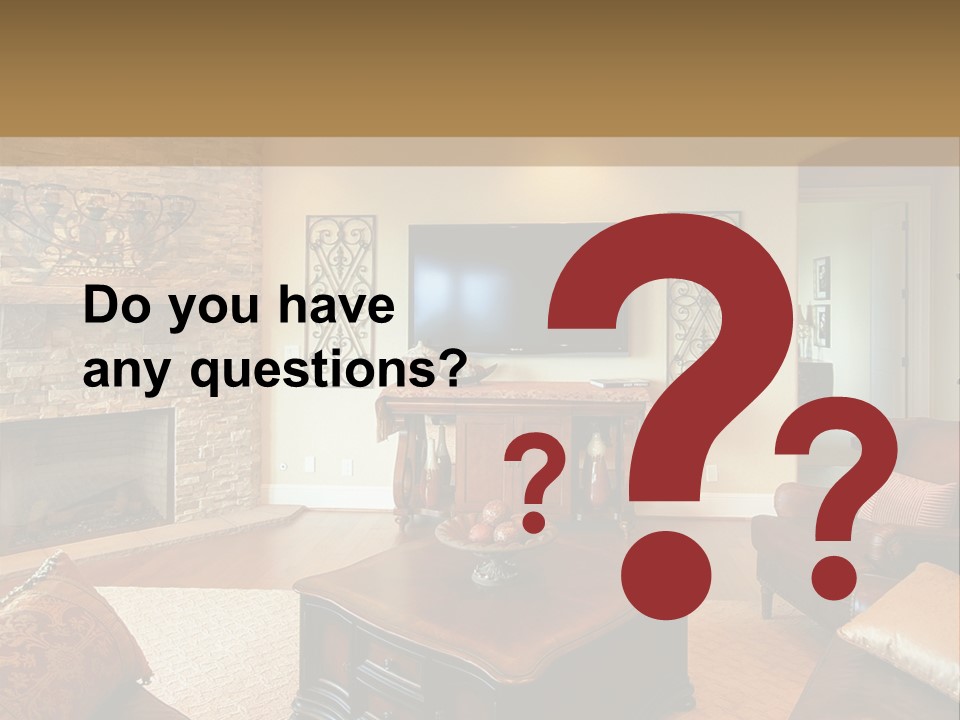 Elderly Retired Wellness PowerPoint Template