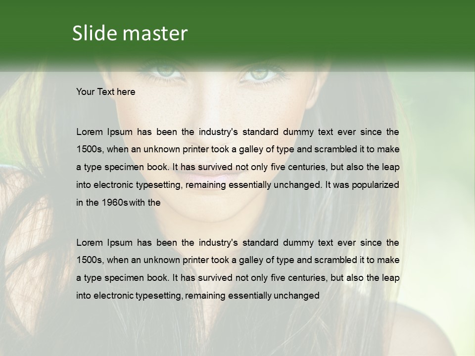 Peaceful Coastal Sad PowerPoint Template