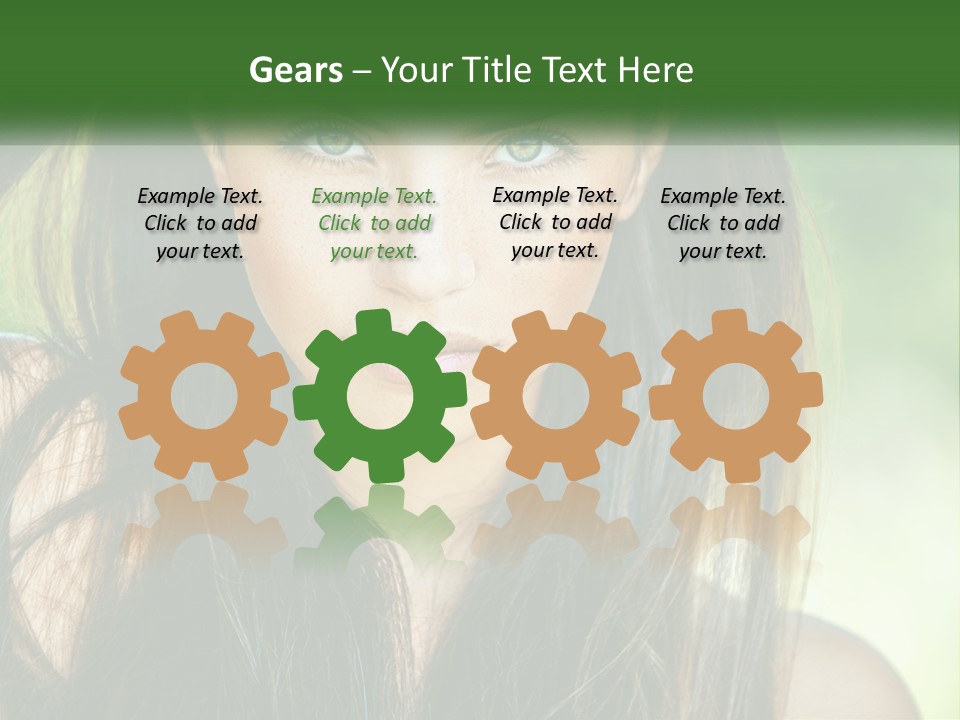 Peaceful Coastal Sad PowerPoint Template