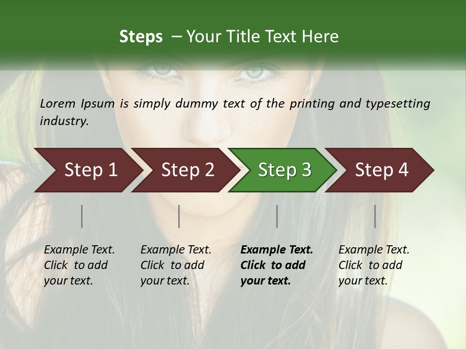 Peaceful Coastal Sad PowerPoint Template