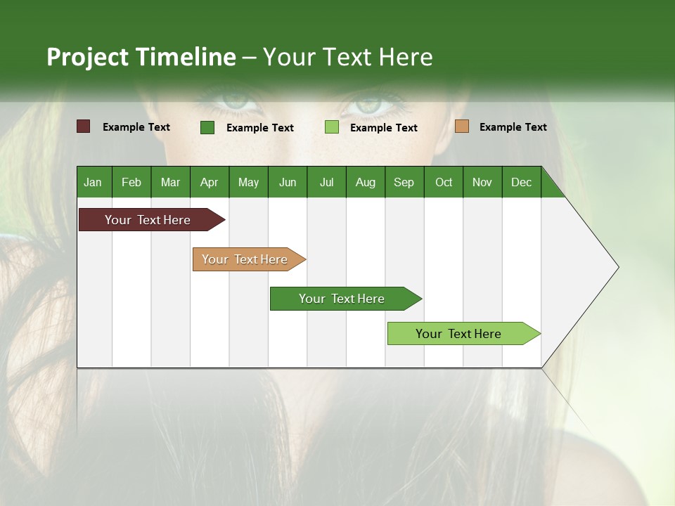 Peaceful Coastal Sad PowerPoint Template