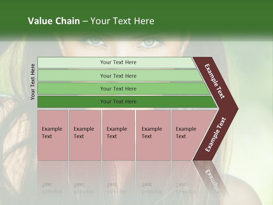 Peaceful Coastal Sad PowerPoint Template