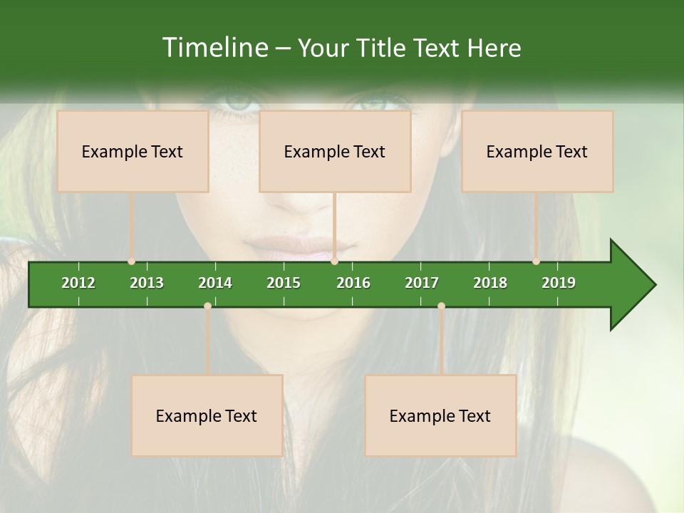 Peaceful Coastal Sad PowerPoint Template