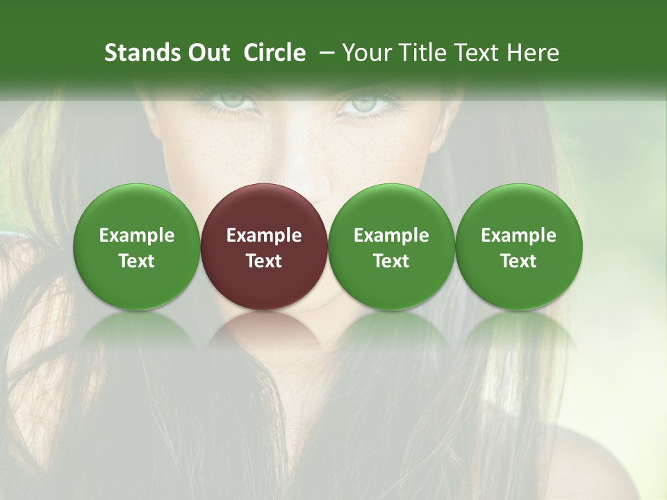 Peaceful Coastal Sad PowerPoint Template