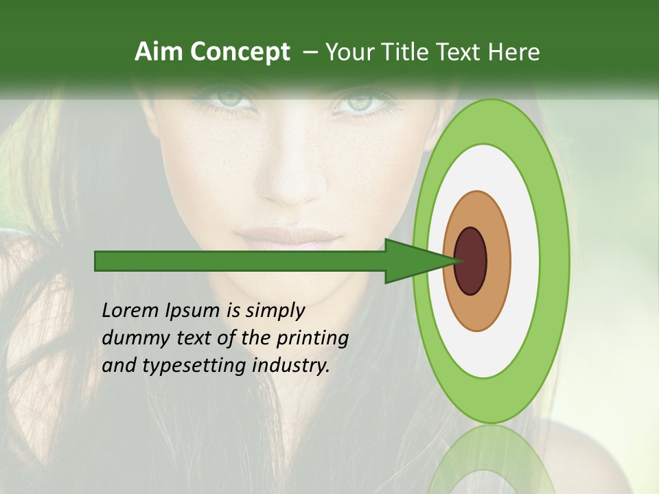 Peaceful Coastal Sad PowerPoint Template