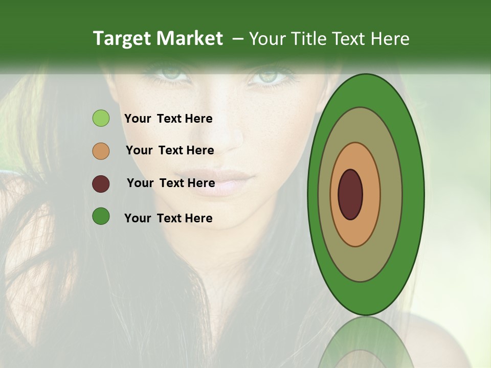 Peaceful Coastal Sad PowerPoint Template