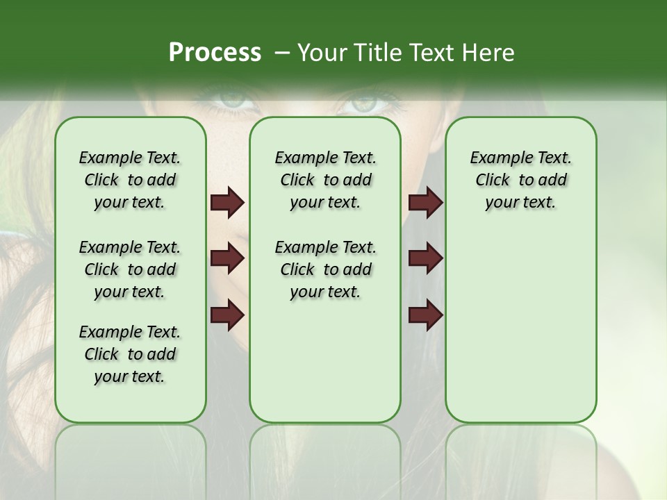 Peaceful Coastal Sad PowerPoint Template