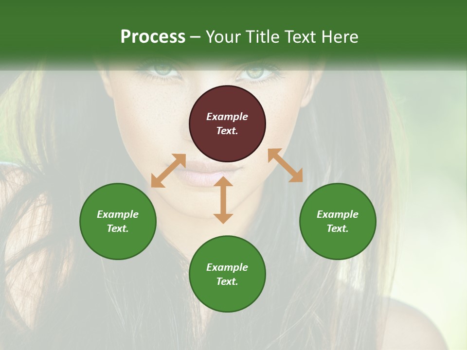 Peaceful Coastal Sad PowerPoint Template