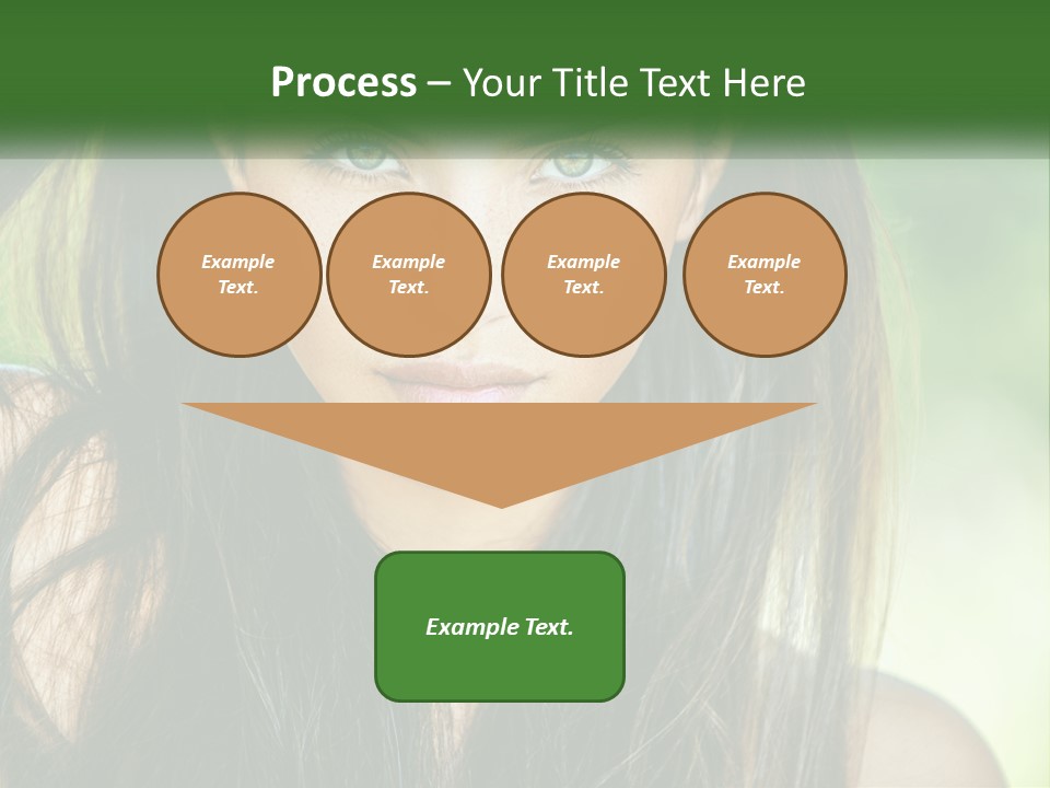 Peaceful Coastal Sad PowerPoint Template