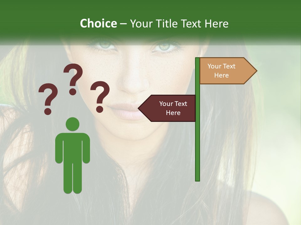 Peaceful Coastal Sad PowerPoint Template