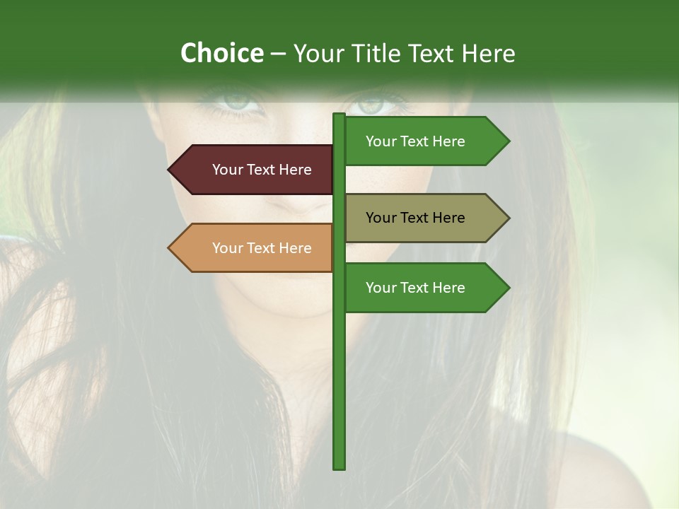Peaceful Coastal Sad PowerPoint Template