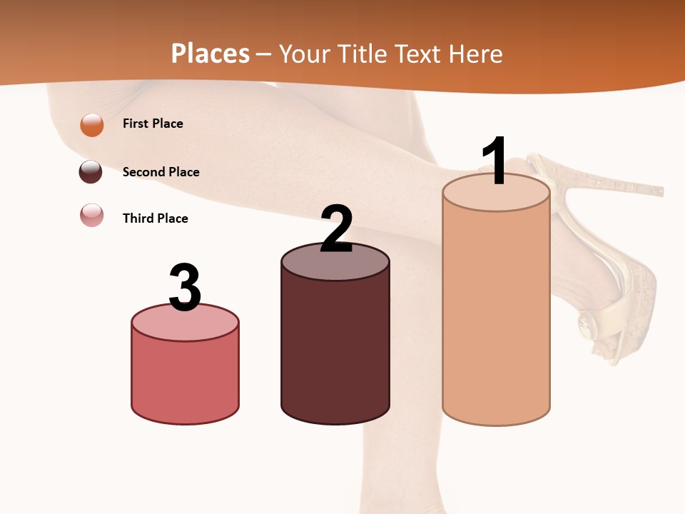 Sunset Family White PowerPoint Template