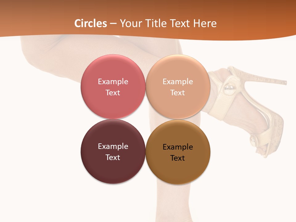 Sunset Family White PowerPoint Template