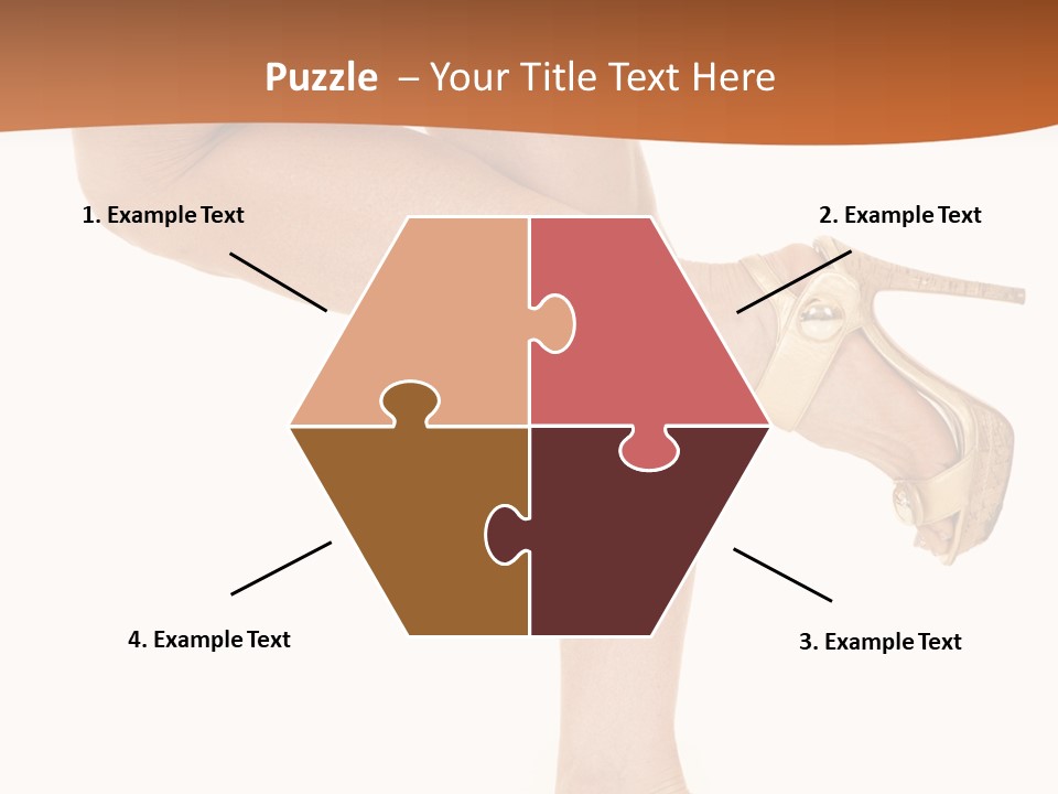 Sunset Family White PowerPoint Template