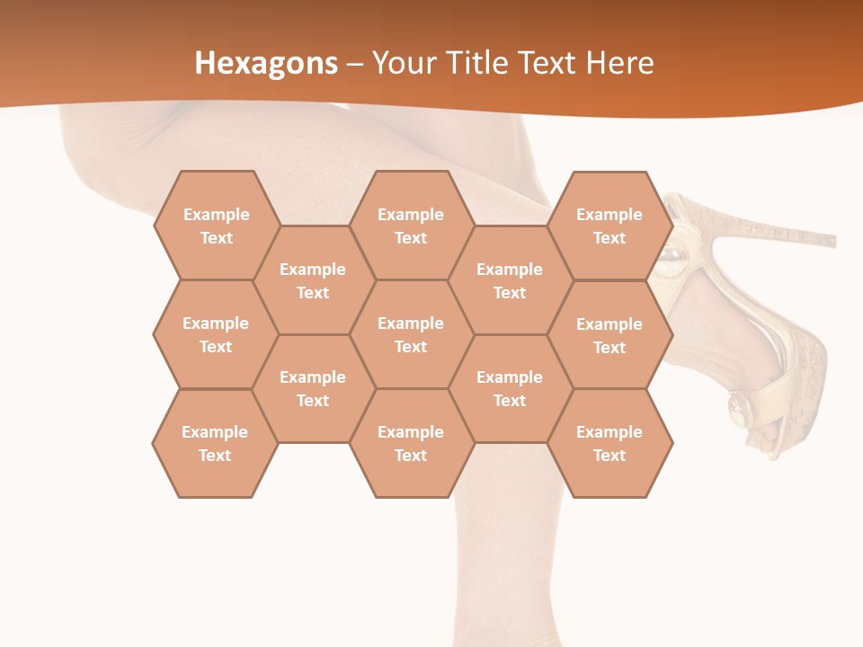 Sunset Family White PowerPoint Template