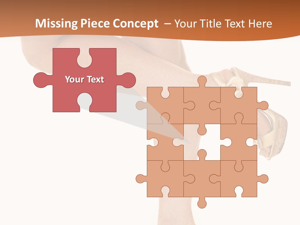 Sunset Family White PowerPoint Template