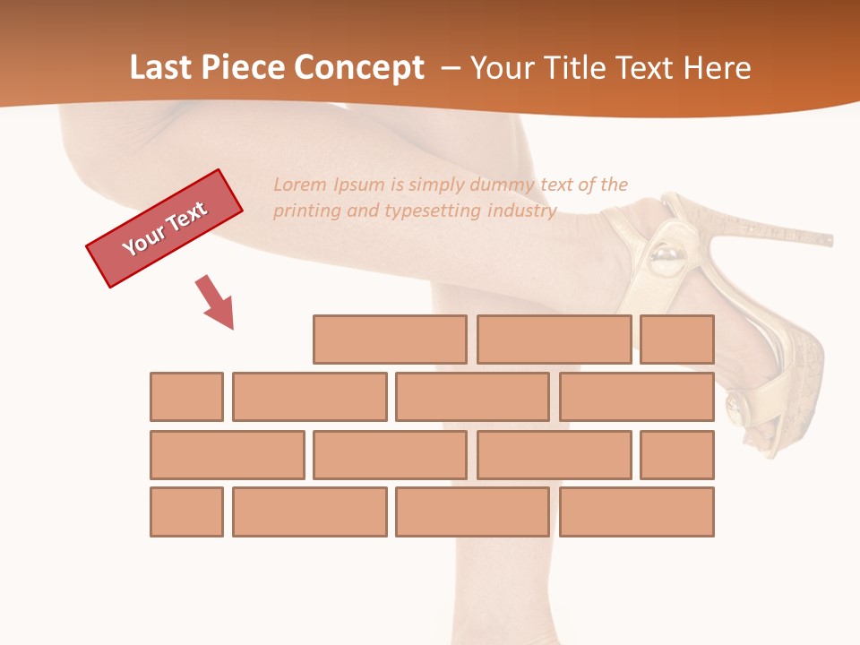 Sunset Family White PowerPoint Template