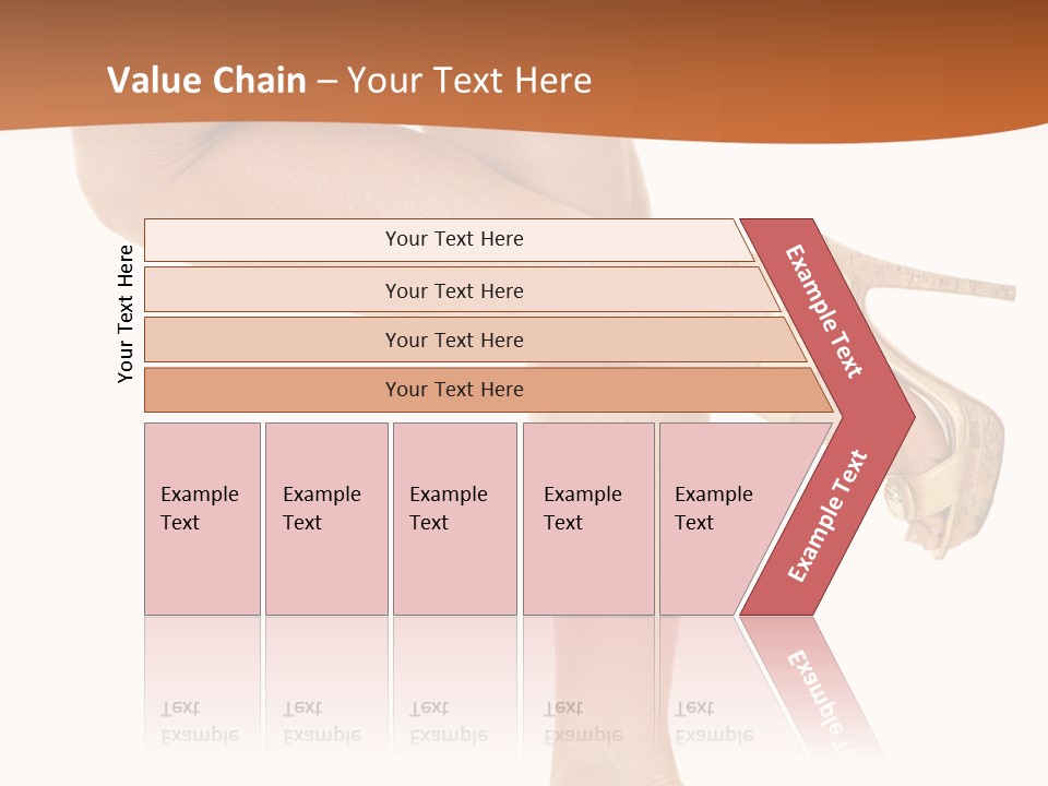 Sunset Family White PowerPoint Template