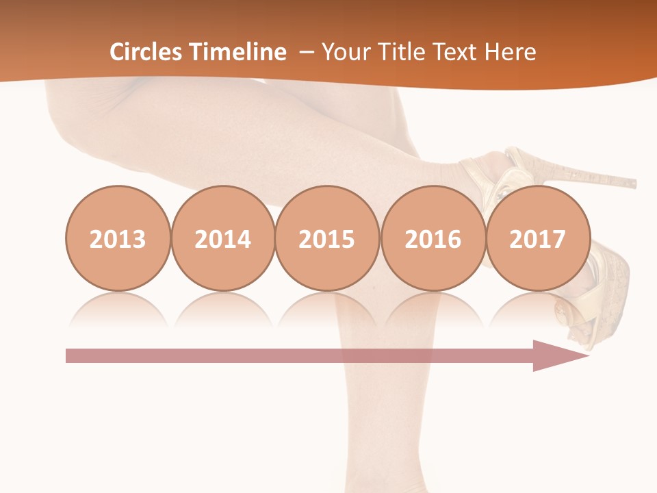 Sunset Family White PowerPoint Template