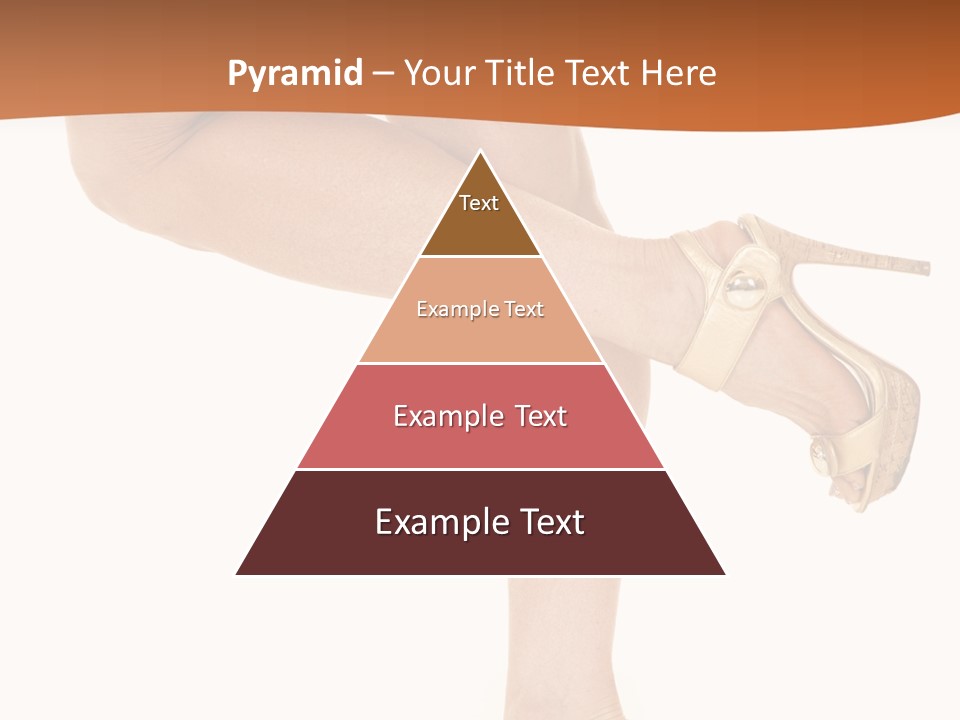 Sunset Family White PowerPoint Template