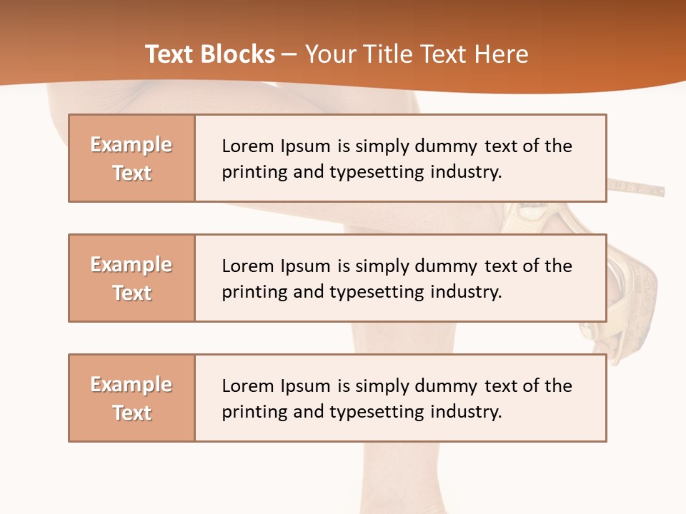 Sunset Family White PowerPoint Template