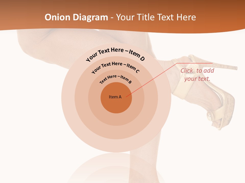 Sunset Family White PowerPoint Template