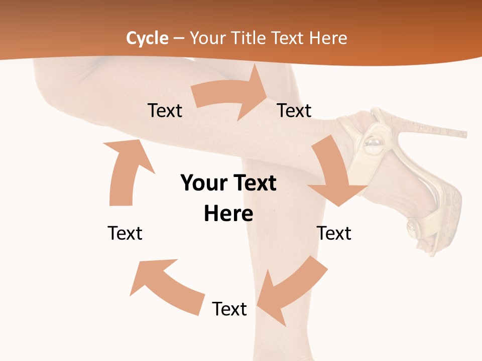 Sunset Family White PowerPoint Template