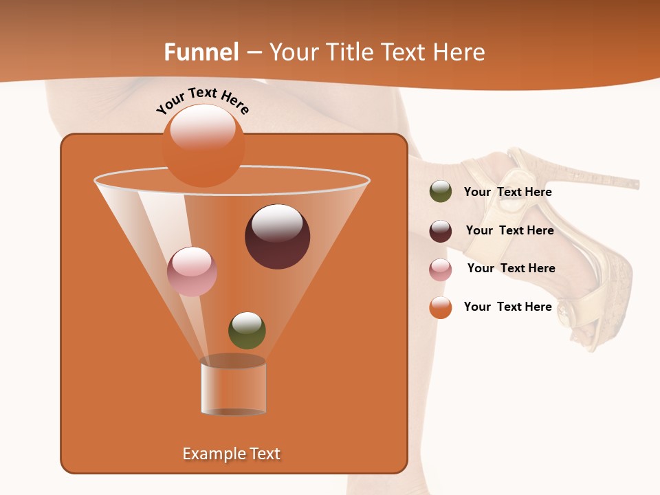 Sunset Family White PowerPoint Template